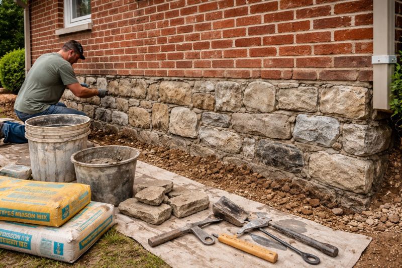Masonry Service in Estes Park, CO