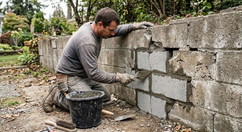 Block Masonry Repair in Estes Park, CO