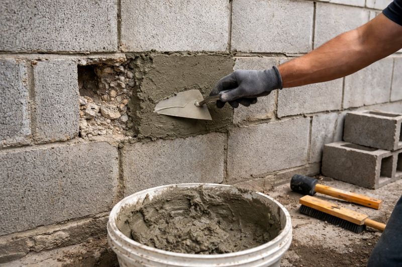 Block Wall Repair in Allenspark, CO