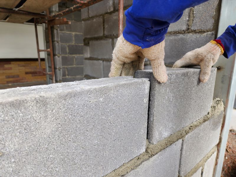 Block Wall Repair in Estes Park, CO