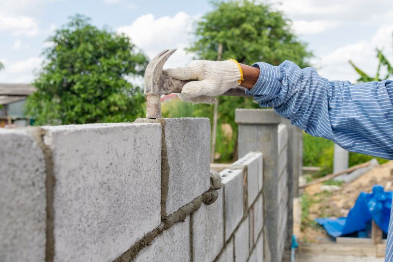 Block Wall Repair in Lyons, CO