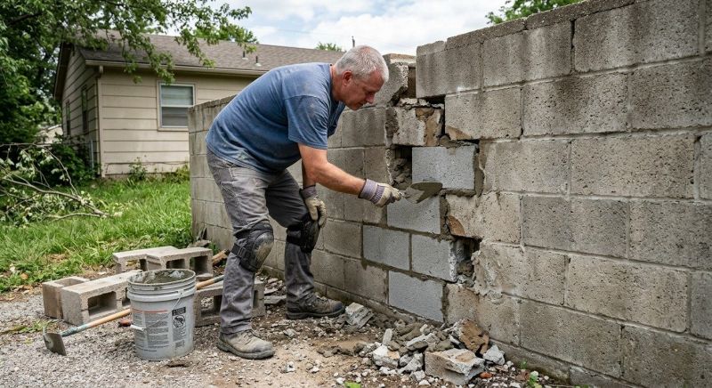 Block Work Repair in Estes Park, CO