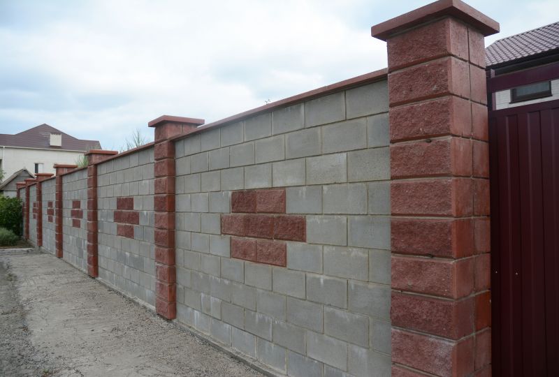 Brick Fence Repair in Estes Park, CO