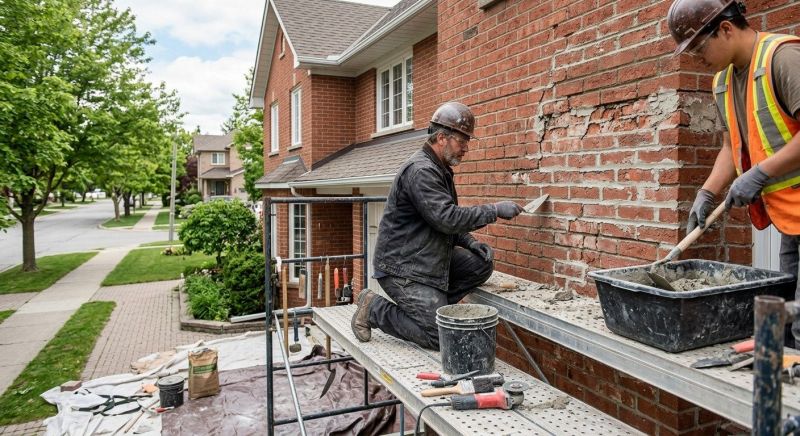 Brick Flatwork Repair in Berthoud, CO