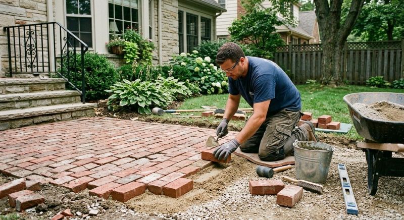 Brick Flatwork Repair in Boulder County, CO