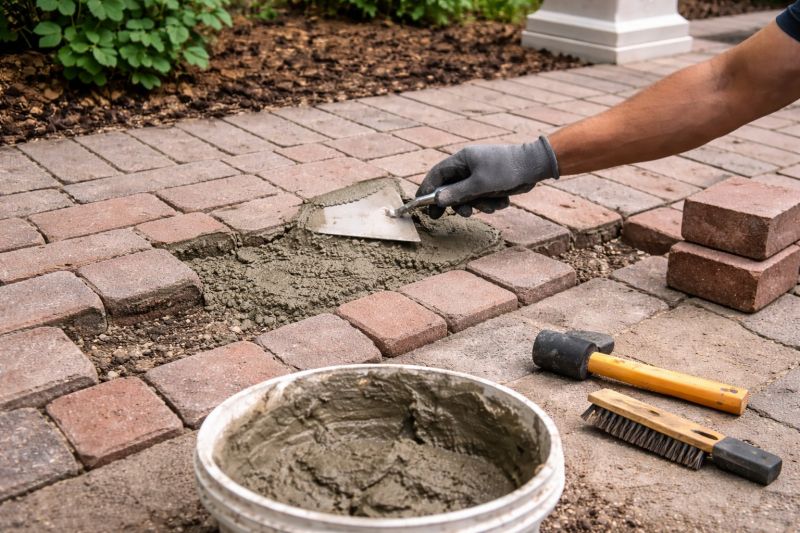 Brick Flatwork Repair in Boulder County, CO