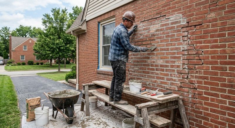 Brick Flatwork Repair in Longmont, CO