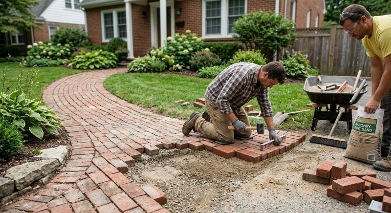 Brick Flatwork Repair in Longmont, CO
