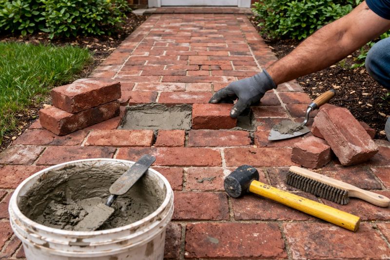 Brick Hardscape Repair in Estes Park, CO