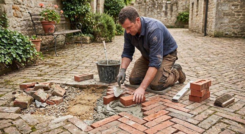 Brick Masonry Repair in Boulder County, CO