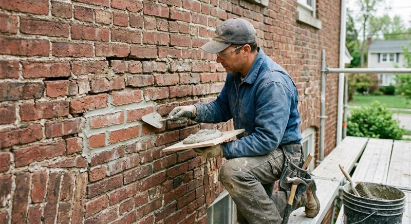 Brick Masonry Repair in Grand Lake, CO