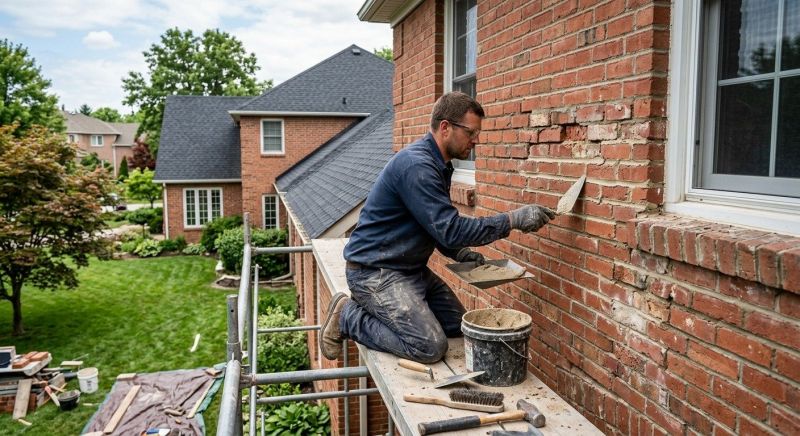 Brick Masonry Repair in Grand Lake, CO