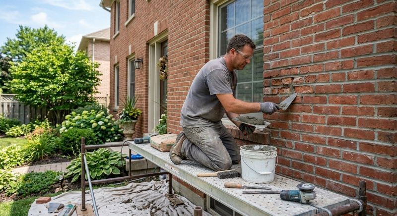 Brick Masonry Repair in Grand Lake, CO