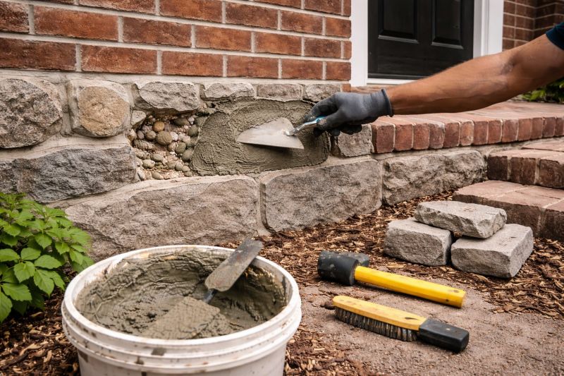 Brick Masonry Repair in Johnstown, CO