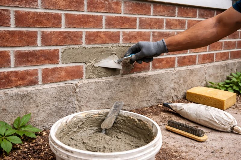 Brick Masonry Restoration in Estes Park, CO