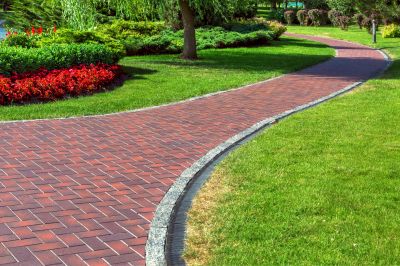 Brick Pathway Repair in Estes Park, CO