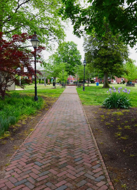 Brick Pathway Repair in Estes Park, CO