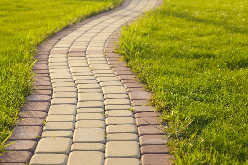 Brick Pathway Repair in Estes Park, CO