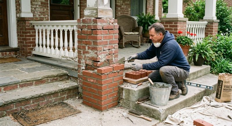 Brick Repair in Allenspark, CO
