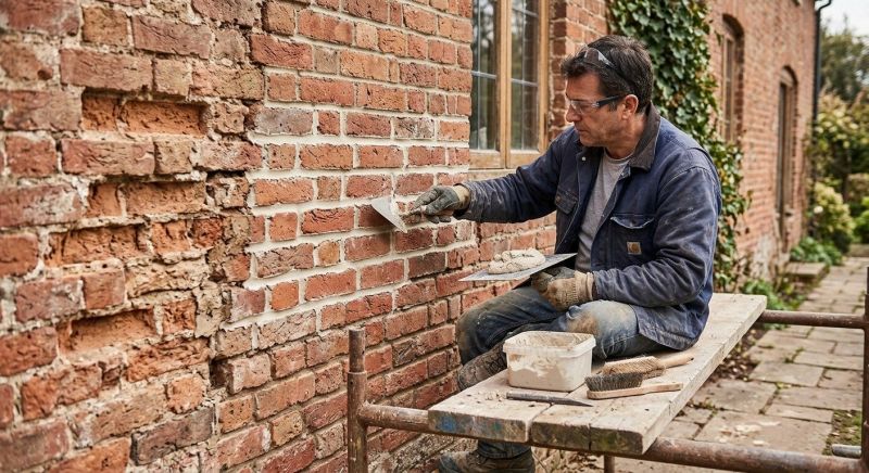 Brick Repair in Allenspark, CO