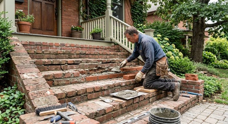 Brick Repair in Allenspark, CO