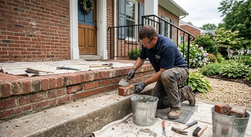 Brick Repair in Allenspark, CO