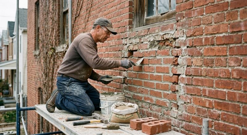 Brick Repair in Allenspark, CO