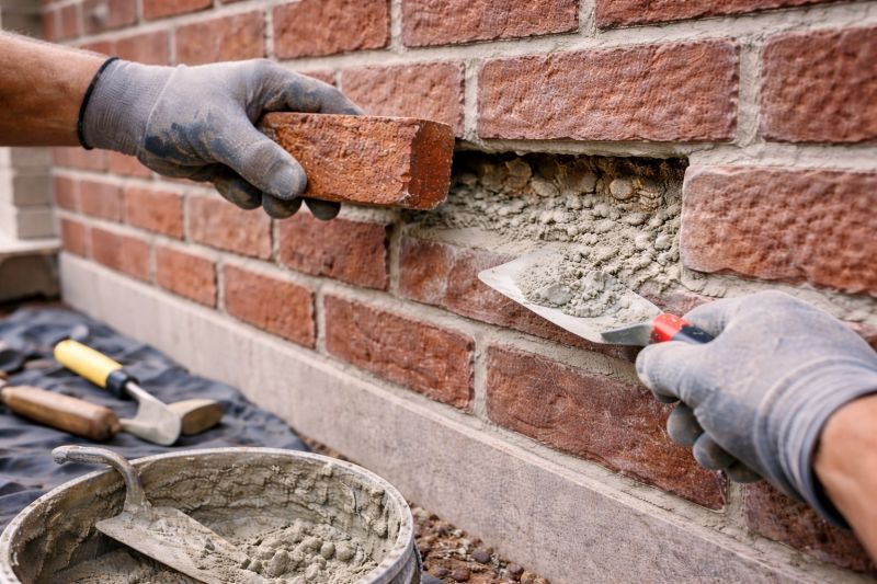 Brick Repair in Estes Park, CO