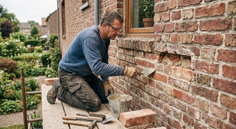 Brick Repair in Estes Park, CO