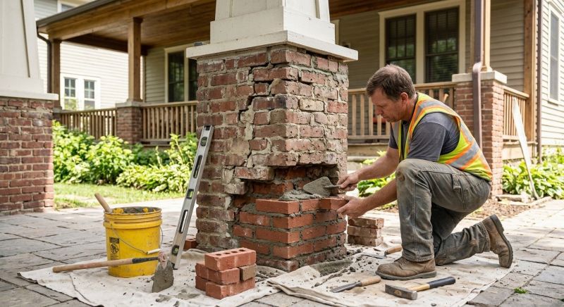 Brick Restoration in Boulder County, CO