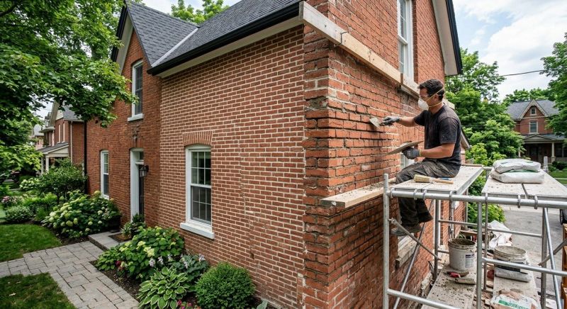 Brick Restoration in Estes Park, CO