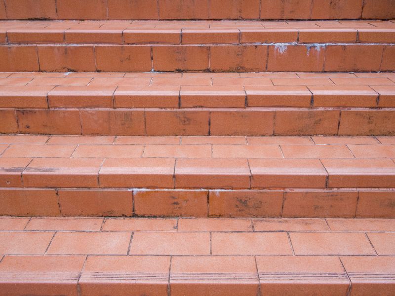 Brick Steps Repair in Estes Park, CO