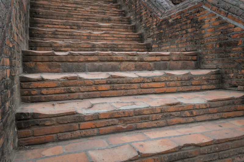 Brick Stoop Repair in Estes Park, CO