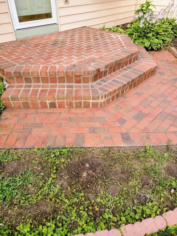 Brick Stoop Repair in Estes Park, CO
