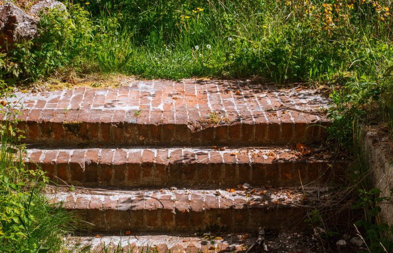 Brick Stoop Repair in Estes Park, CO