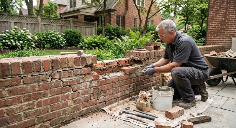 Brick Wall Repair in Allenspark, CO