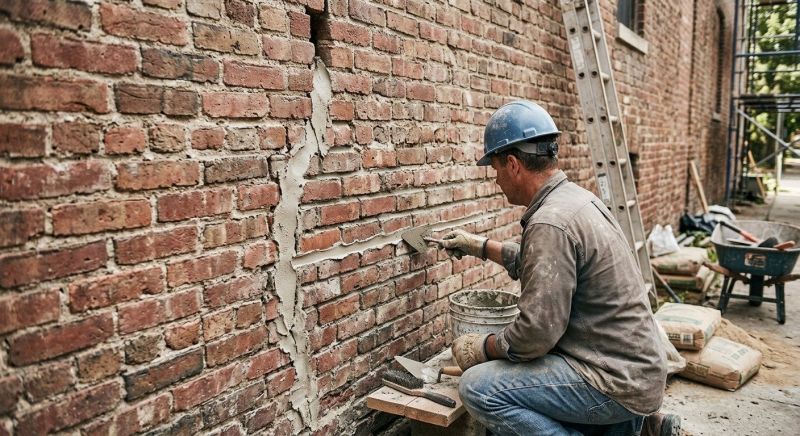 Brick Wall Repair in Allenspark, CO