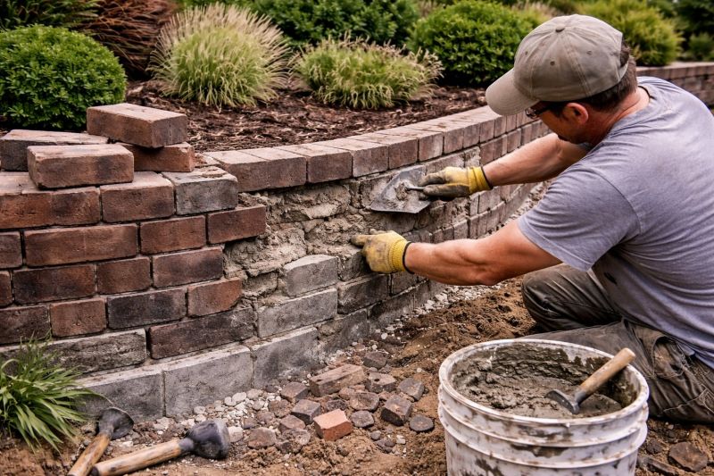 Brick Wall Repair in Boulder County, CO