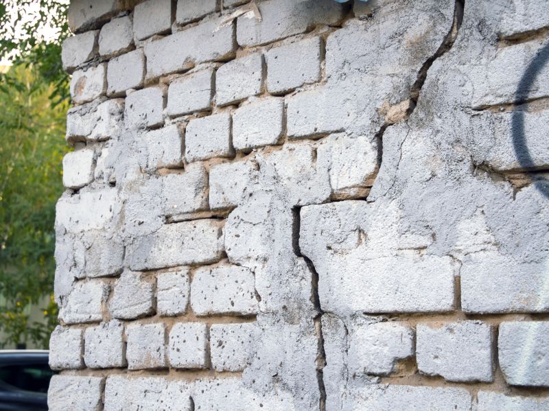 Brick Wall Repair in Boulder County, CO