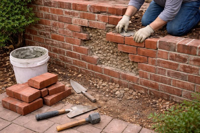 Brick Wall Repair in Grand Lake, CO