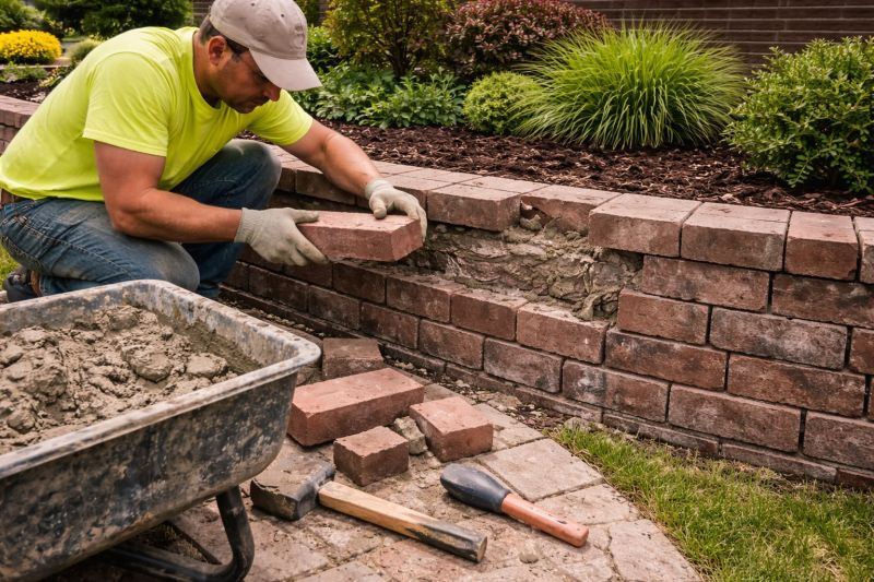 Brick Wall Repair in Johnstown, CO