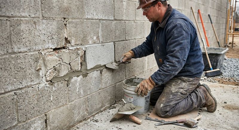 Brick Wall Repair in Longmont, CO