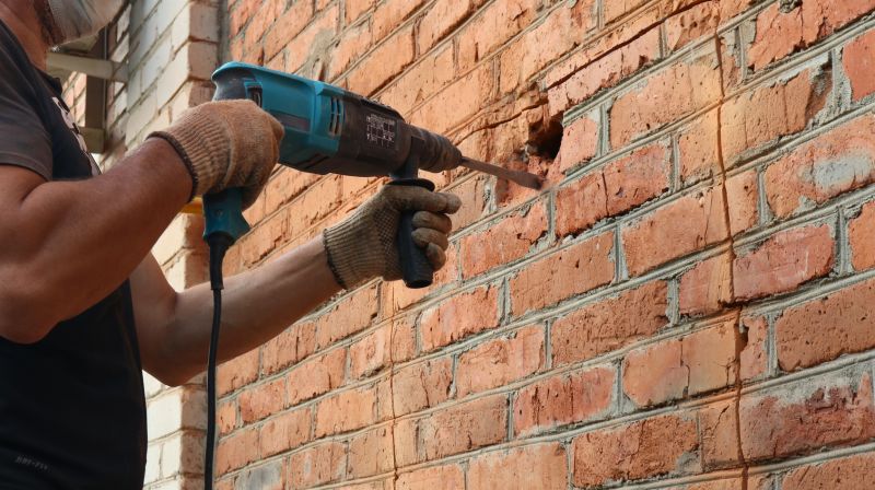 Brick Wall Repair in Longmont, CO