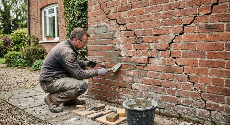 Brick Wall Repair in Longmont, CO