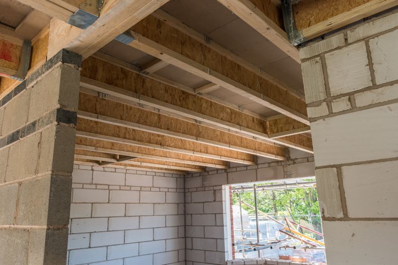 Cinder Block Wall Repair in Jamestown, CO