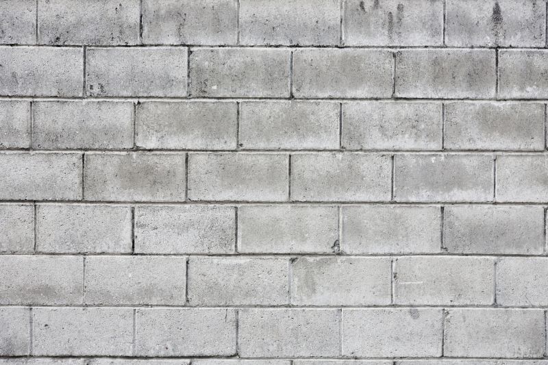 Cinder Block Wall Repair in Estes Park, CO