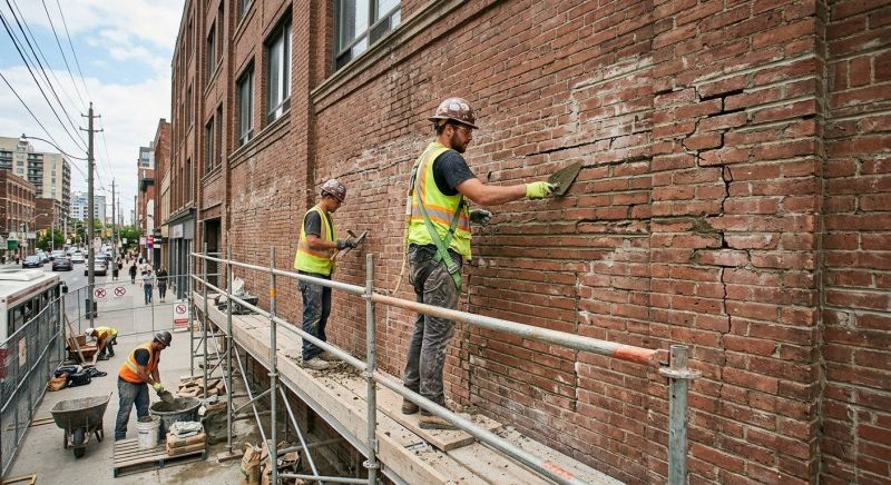 Commercial Brick Repair in Estes Park, CO