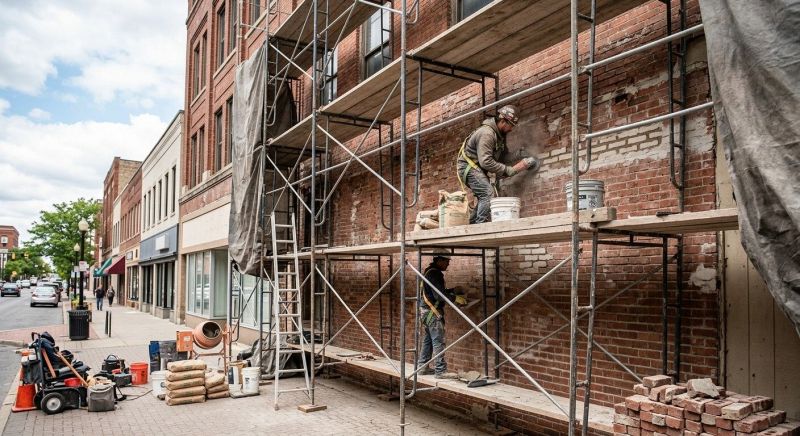 Commercial Masonry Repair in Allenspark, CO