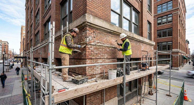 Commercial Masonry Repair in Boulder County, CO
