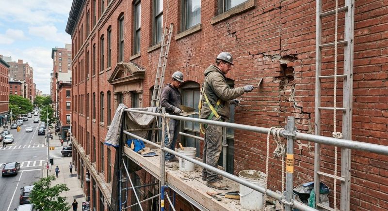 Commercial Masonry Repair in Johnstown, CO